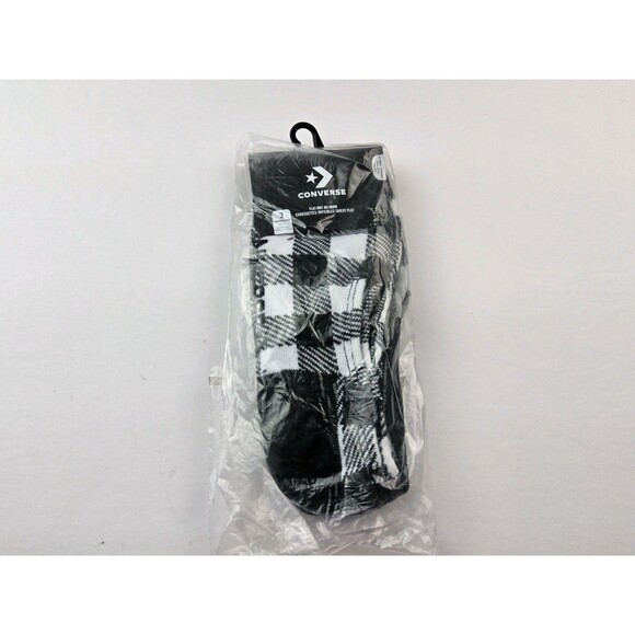 Converse Flat Knit No Show Socks 3 Pairs Size 8-11 - Picture 1 of 3